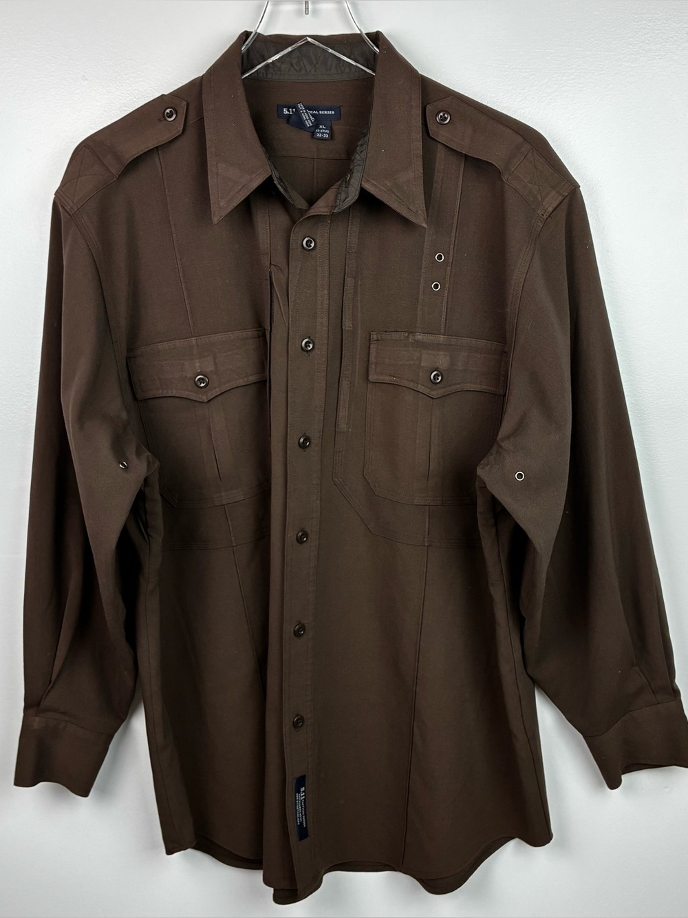 5.11 Tactical Patrol Duty Uniform PDU Class B Long Sleeve Shirt